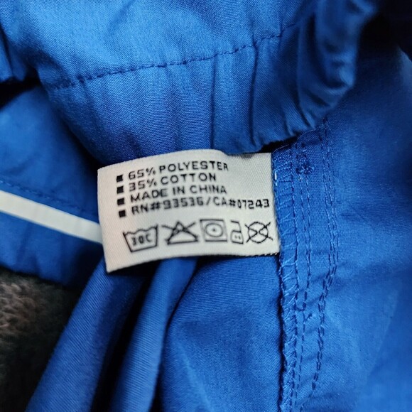 Ecko Unltd Men's Blue Striped Hooded Jacket Full Zip Urban Surf Size L - Picture 6 of 11